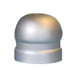 Gruvlok® 0390075158 FIG A7074SS Full-Flow Cap, 8 in Nominal, Grooved End Style, SCH 10, 304 Stainless Steel, Import