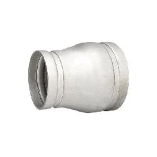 Gruvlok® 1330008720 FIG 450 Concentric Reducer, 6 x 3 in, Grooved, SCH 10, 304 Stainless Steel, Import