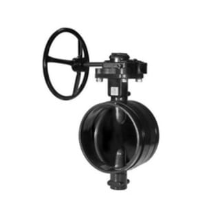 Gruvlok® 7005011965 FIG 7700 Butterfly Valve, 4 in Nominal, Grooved End Style, Ductile Iron Body, Grade-E EPDM Softgoods, Domestic