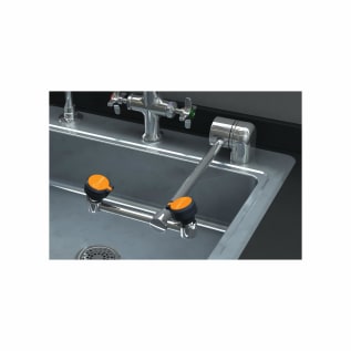 Guardian AutoFlow™ G1849 Eyewash, Deck Mounting, 90 deg Swing Down Operation, Specifications Met: ANSI Z358.1-2014