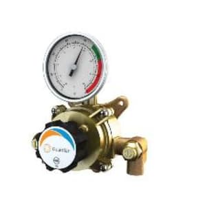 Guardian G3600LF Bi-Metal Tempering Valve, Activates at Temperature 85 deg F, 1/2 in Inlet