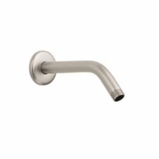 Hansgrohe 04186823 Standard Showerarm, 9 in L, 1/2 in NPT, Import