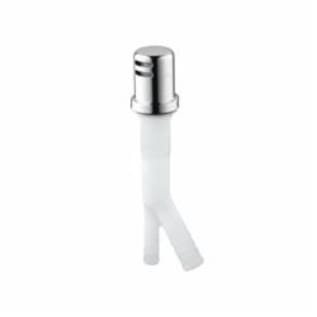 Hansgrohe 04214000 Kitchen Air Gap, For Use With Dishwasher, 2 in THK Deck, Metal, Chrome Plated, Domestic