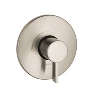 Hansgrohe 04233820 Pressure Balance Trim, 5.5 gpm Shower, Brushed Nickel