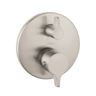 Hansgrohe 04353820 Thermostatic Trim, Brushed Nickel