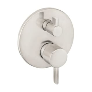 Hansgrohe 04447820 Pressure Balance Trim, 4.5 gpm Shower, Brushed Nickel