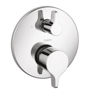 Hansgrohe 04448000 S/E Pressure Balance Trim, 4.5 gpm Shower, Polished Chrome