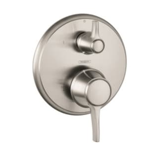 Hansgrohe 04449820 Pressure Balance Trim, 4.5 gpm Shower, Brushed Nickel