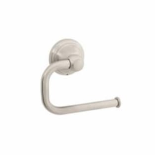 Hansgrohe 06093820 Toilet Paper Holder, Solid Brass, Brushed Nickel