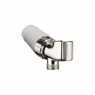 Hansgrohe 06505833 Hand Showerarm Mount Holder, Brass, Import