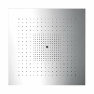 AXOR 10625801 Shower Heaven Shower Head, 2.5 gpm Flow Rate, 3 Sprays, Wall Mount, Import