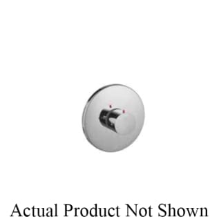 AXOR 10715001 High Flow Thermostatic Trim, Polished Chrome