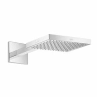 AXOR 10925001 Shower Head Trim, Starck, 2.5 gpm Flow Rate, 1 Sprays, Wall Mount, 9-1/2 in L x 9-1/2 in W Head