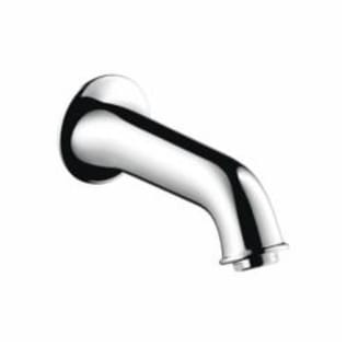 Hansgrohe 14148001 Talis C Tub Spout, 5-5/8 in L x 1-3/8 in H, Solid Brass, Polished Chrome, Import