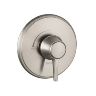 Hansgrohe 15404821 Pressure Balance Trim, 6.5 gpm Shower, Brushed Nickel