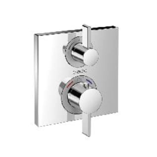 Hansgrohe 15714001 Trim With Volume Control and Diverter, Polished Chrome