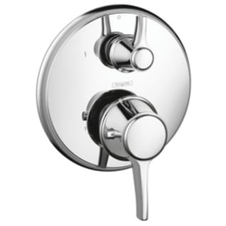 Hansgrohe 15752001 Thermostatic Trim, Polished Chrome