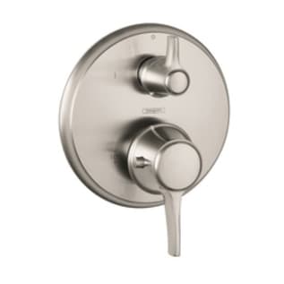 Hansgrohe 15753821 Thermostatic Trim, Brushed Nickel