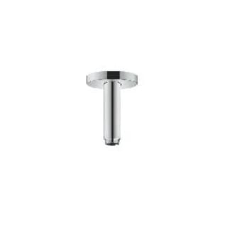 Hansgrohe 27393001 Raindance E Extension Pipe, 4 in L x 1-1/8 in W, 1/2 in NPT x G 1/2
