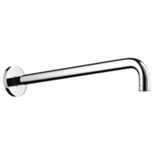 Hansgrohe 27410001 Raindance Showerarm, 18-1/2 in L, 1/2 in FNPT, Import