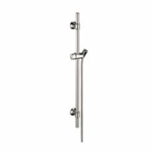 AXOR 27982831 Montreux Wall Bar Without Hand Shower, Wall Mount, Brass, Import