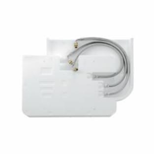 Hansgrohe 28414181 Basic Set, 1/2 in NPT, For Use With: Raindance Imperial Square AIR Showerhead Trim