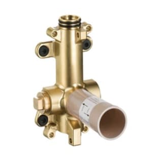 AXOR 28486181 Shower Rough-In Valve, 1/2 in NPT Inlet x 1/2 in NPT Outlet, Brass/Plastic Body, Import
