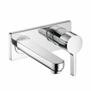 Hansgrohe 31163001 Bathroom Faucet Trim, Metris S, Commercial, 1.2 gpm Flow Rate, 4 in Center, Polished Chrome, 1 Handles, Function: Traditional