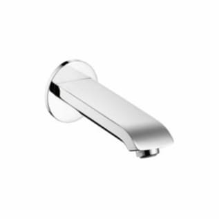 Hansgrohe 31494001 Metris E Tub Spout, 5-1/2 in L x 5/8 in H, Solid Brass, Polished Chrome, Import