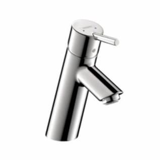 Hansgrohe 32040001 Talis S Bathroom Faucet, Commercial, 1.2 gpm Flow Rate, 3 in H Spout, 1 Handles, Pop-Up Drain, 1 Faucet Holes, Polished Chrome, Function: Traditional