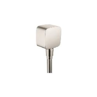 AXOR 36731821 ShowerSolutions Soft Cube Wall Outlet With Check Valve, 1/2 in, NPT x G 1/2