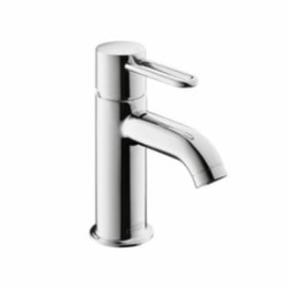 AXOR 38020001 Uno Bathroom Faucet, Commercial, 1.2 gpm Flow Rate, 3-3/8 in H Spout, 1 Handles, Pop-Up Drain, 1 Faucet Holes, Polished Chrome, Function: Traditional