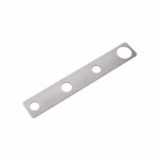 AXOR 39449001 Mounting Plate, For Use With 3 and 4 Hole Roman Tub, Metal