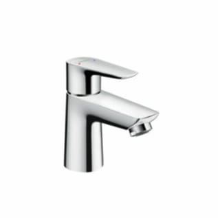 Hansgrohe 71700001 Basin Mixer, Talis E 80, 1.2 gpm Flow Rate, 2-3/4 in H Spout, 1 Handles, Pop-Up Drain, 1 Faucet Holes, Polished Chrome, Function: Traditional