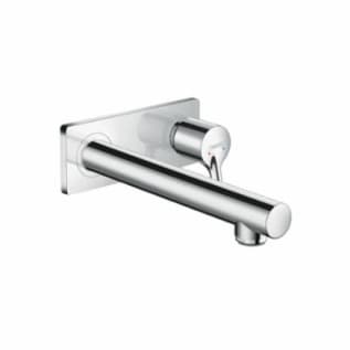Hansgrohe 72111001 Bathroom Faucet Trim, Talis S, 1.2 gpm Flow Rate, Polished Chrome, 1 Handles, Function: Traditional