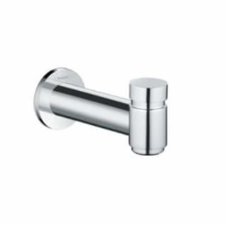Hansgrohe 72411001 Talis S Tub Spout With Diverter, 5-5/8 in L x 1-3/8 in H, Solid Brass, Polished Chrome