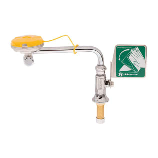 Haws® AXION® 7612 MSR Eye/Face Wash, Sink Mount, Swing Away Operation, ANSI Z358.1