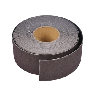 Hercules® 45025 Open Mesh Waterproof Abrasive Cloth, 30 ft L x 1-1/2 in W, 120 Grit, Aluminum Oxide Abrasive, Sandcloth Backing