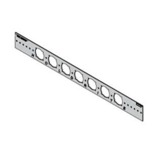 Holdrite® 103-26 Bracket, 1-3/8 in Hole, 25 lb, Cold Rolled Steel, Galvanized, Domestic