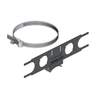 Holdrite® PEXRITE® 110-R Bracket, 1.38 in Hole, 25 lb, Cold Rolled Steel, Galvanized