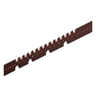 Holdrite® 140 Flat Bracket, 25 lb, Cold Rolled Steel, Copper-Bonded™
