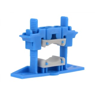 HoldriteĀ® 255 Variable Isolation Clamp, 1 in CTS Pipe, 200 lb Load, Nylon