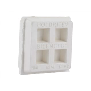Holdrite® SILENCER™ 274 Acoustical Isolation Waffle Pad, Neoprene, Domestic