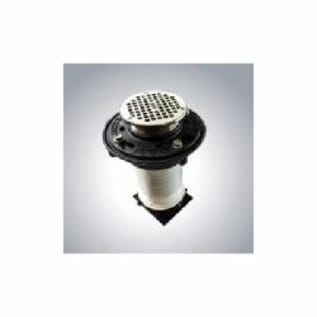 Holdrite® HFP-23CI-DRN HYDROFLAME™ PRO Floor Drain Sleeve, For Use With No Hub Cast Iron Floor Drain, 2 hr Fire Rating, Polypropylene