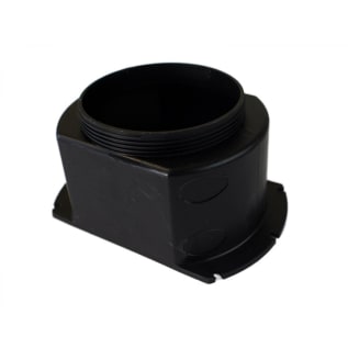 Holdrite® HFPA2 HYDROFLAME™ PRO Aerator Adaptor Box, For Use With #2 Fire Stop Sleeve and #3 Hollow Sleeve, Polypropylene