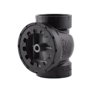 Holdrite® TESTRITE® TRABS2A DWV Test/Cleanout Tee With Plug, 2 in Nominal, ABS, Domestic