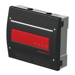 Honeywell Home Aquatrol® AQ25744B/U Zoning Control Panel, DIP Switch User Interface, 4 Zones, Import