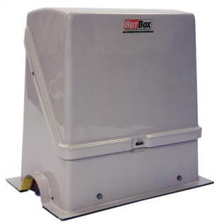 HOTBOX LF013039028 LB2 Enclosure, 39 in L x 13 in W x 28 in H, Fiberglass