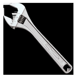 CHAN 808W ADJ WRENCH, 8 IN CHROME