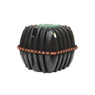 INFILTRATOR® IM540P1P IM-540 Septic Tank, 552 gal Capacity, 4 in Dia 64.9 in L 61.7 in W 54.6 in H
